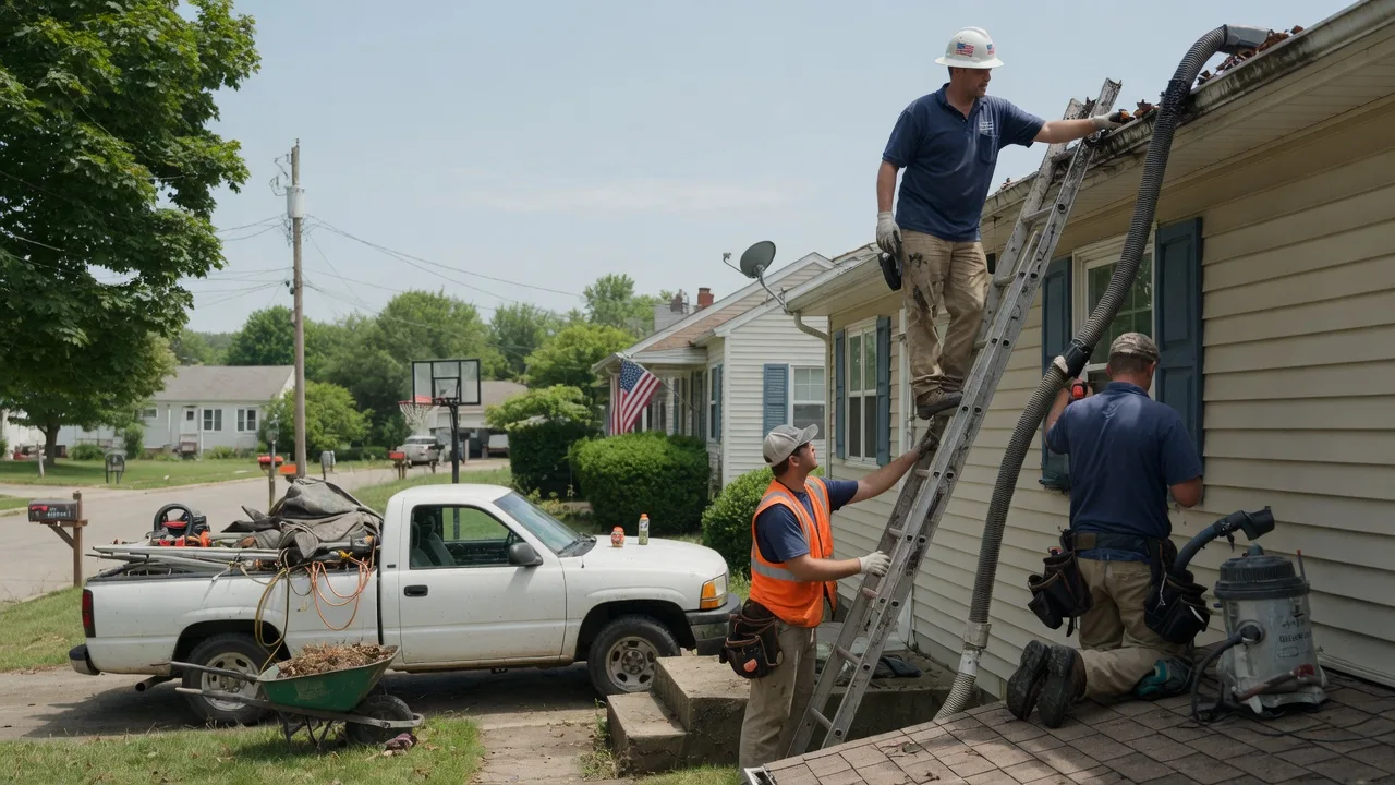 Gutter Installation in Ashford, WV near me